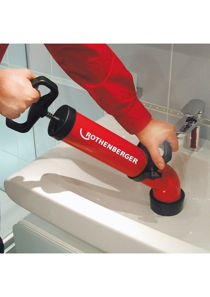 Ropump Super Plus Boru Temizleme Pompası