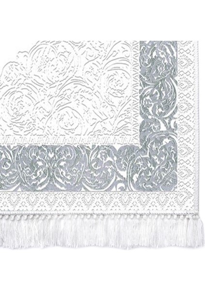 Ipek Dijital Saçaklı Yıkanabilir Kaymaz Taban Halı 2005 Desen 1 fırsatları