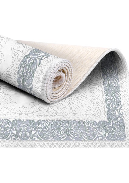 Ipek Dijital Saçaklı Yıkanabilir Kaymaz Taban Halı 2005 Desen 1 indirimleri