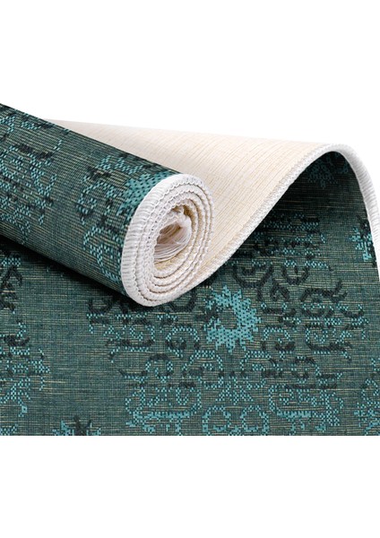 Ipek Dijital Saçaklı Yıkanabilir Kaymaz Taban Halı 1901 Desen 1 indirimleri