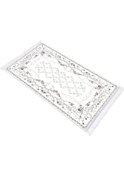 Inci Dijital Saçaklı Yıkanabilir Kaymaz Taban Halı 1909 Desen 1 modelleri