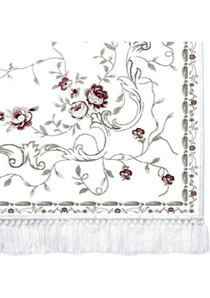 Inci Dijital Saçaklı Yıkanabilir Kaymaz Taban Halı 1909 Desen 1 fırsatları