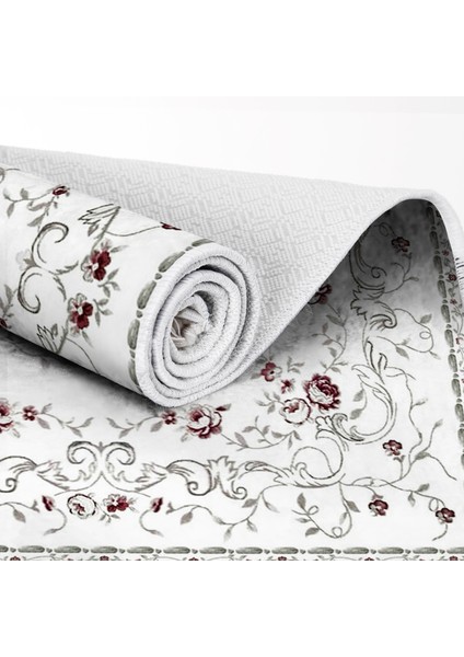 Inci Dijital Saçaklı Yıkanabilir Kaymaz Taban Halı 1909 Desen 1 indirimleri