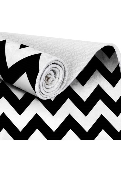 Inci Dijital Saçaklı Yıkanabilir Kaymaz Taban Halı 1886 Desen 1 indirimleri