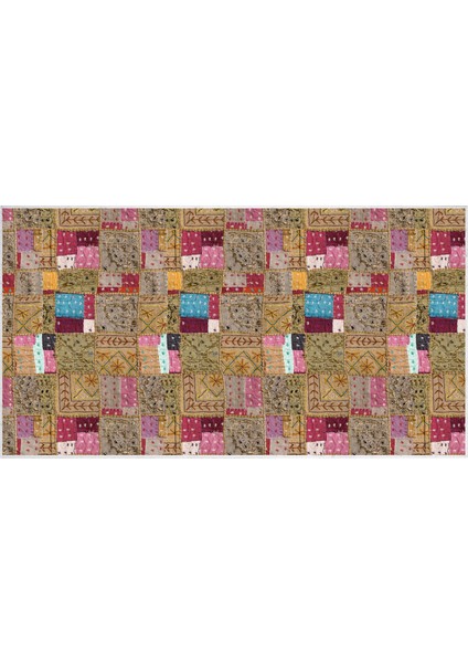 Inci Saçaksız Yıkanabilir Kaymaz Taban Halı 2155 fiyatları