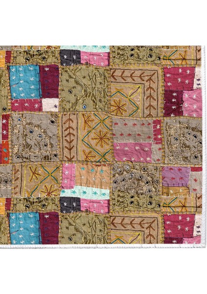 Inci Saçaksız Yıkanabilir Kaymaz Taban Halı 2155 fırsatları