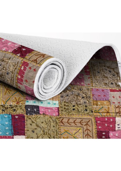 Inci Saçaksız Yıkanabilir Kaymaz Taban Halı 2155 indirimleri