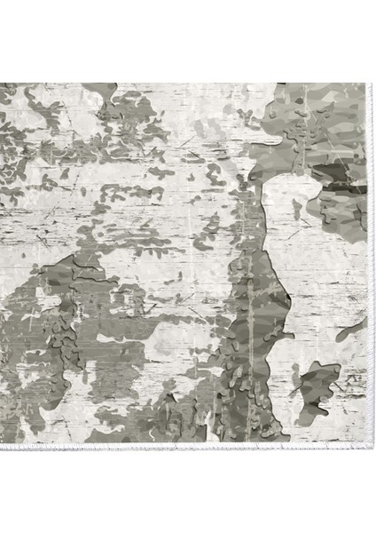 Inci Saçaksız Yıkanabilir Kaymaz Taban Halı 7003 Bej fırsatları