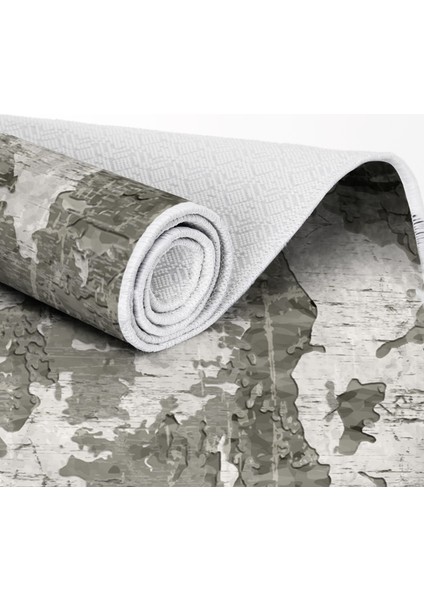 Inci Saçaksız Yıkanabilir Kaymaz Taban Halı 7003 Bej indirimleri