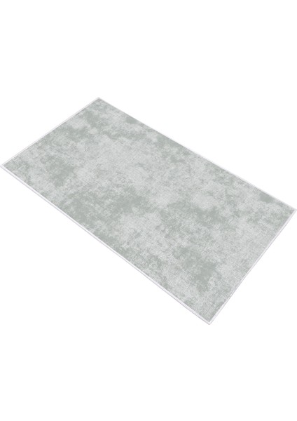 Inci Saçaksız Yıkanabilir Kaymaz Taban Yolluk Halı 2092 Gri modelleri