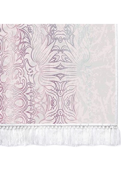 Inci Dijital Saçaklı Yıkanabilir Kaymaz Taban Halı 1878 Desen 1 fırsatları