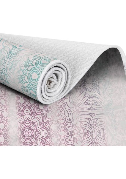 Inci Dijital Saçaklı Yıkanabilir Kaymaz Taban Halı 1878 Desen 1 indirimleri