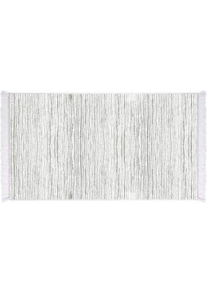 Inci Dijital Saçaklı Yıkanabilir Kaymaz Taban Halı 1910 Gri fiyatları