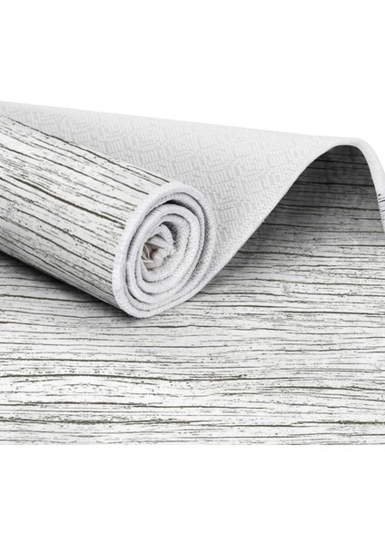 Inci Dijital Saçaklı Yıkanabilir Kaymaz Taban Halı 1910 Gri indirimleri