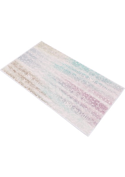 Inci Dijital Saçaksız Yıkanabilir Kaymaz Taban Halı 1878 Desen 1 modelleri