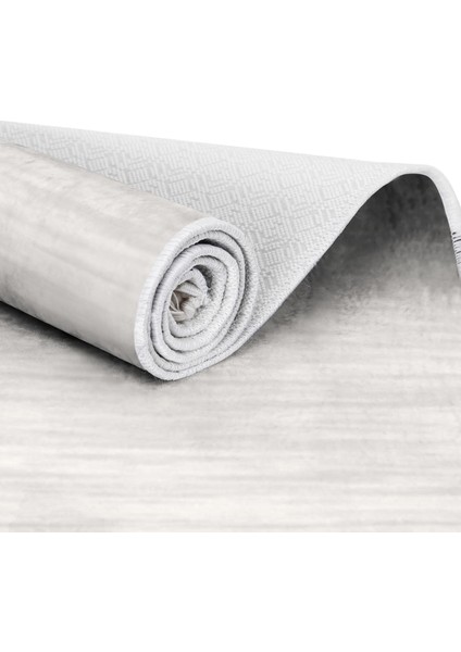 Inci Dijital Saçaklı Yıkanabilir Kaymaz Taban Halı 1889 Krem indirimleri