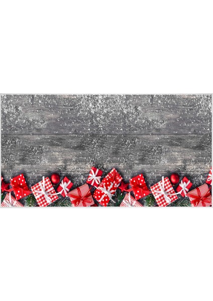 Inci Christmas Saçaksız Yıkanabilir Kaymaz Taban Halı Chr-1 fiyatları