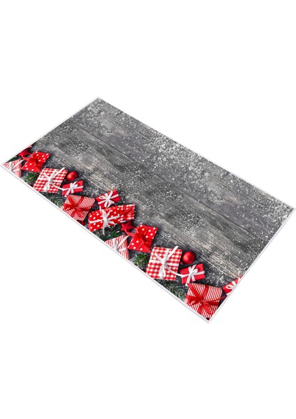 Inci Christmas Saçaksız Yıkanabilir Kaymaz Taban Halı Chr-1 modelleri