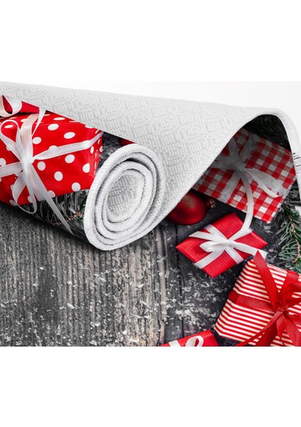 Inci Christmas Saçaksız Yıkanabilir Kaymaz Taban Halı Chr-1 indirimleri