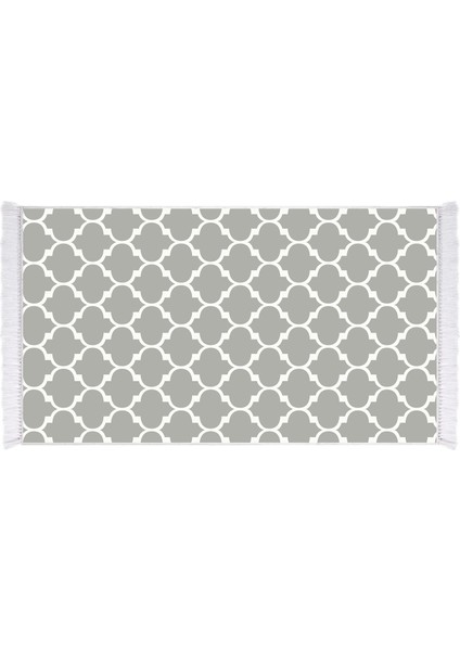 Inci Dijital Saçaklı Yıkanabilir Kaymaz Taban Halı 1913 Desen 2 fiyatları