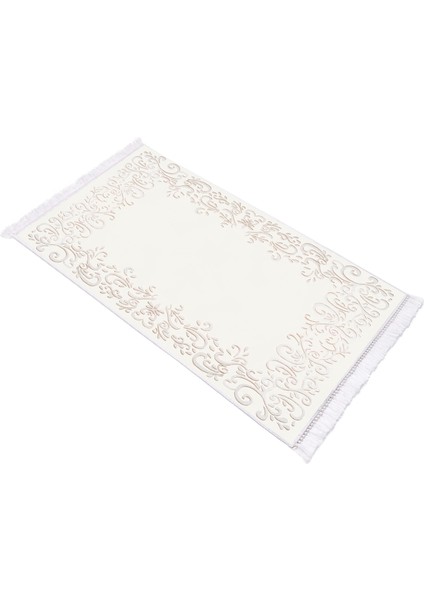 Inci Dijital Saçaklı Yıkanabilir Kaymaz Taban Halı 1802 Desen 1 modelleri