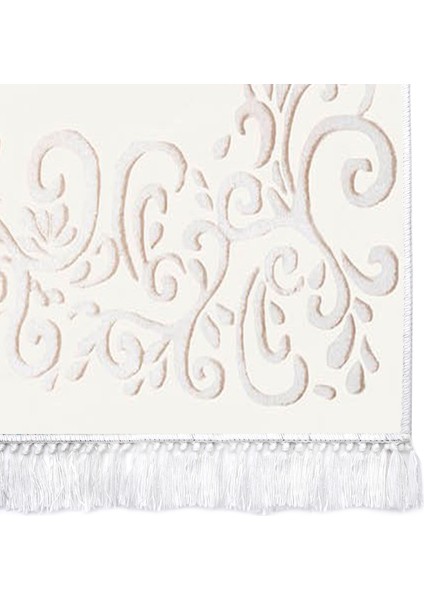 Inci Dijital Saçaklı Yıkanabilir Kaymaz Taban Halı 1802 Desen 1 fırsatları