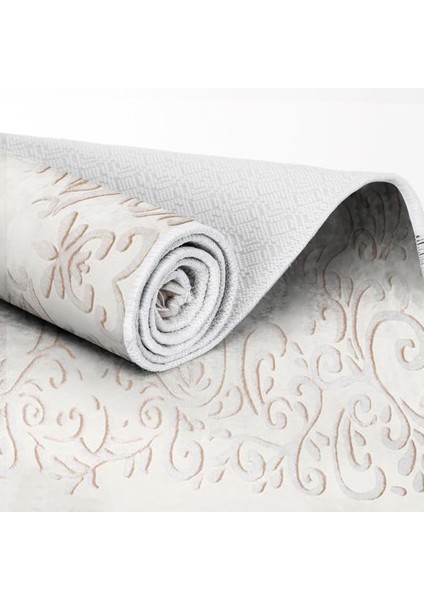 Inci Dijital Saçaklı Yıkanabilir Kaymaz Taban Halı 1802 Desen 1 indirimleri