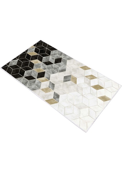 Inci Saçaksız Yıkanabilir Kaymaz Taban Yolluk Halı 2148 modelleri