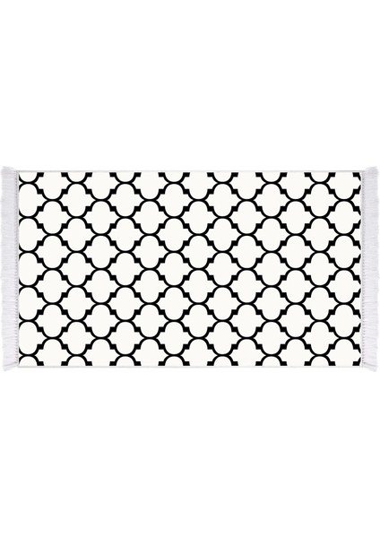 Inci Dijital Saçaklı Yıkanabilir Kaymaz Taban Halı 1913 Desen 4 fiyatları