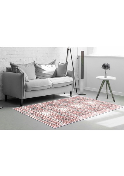 Inci Saçaksız Yıkanabilir Kaymaz Taban Halı 1610