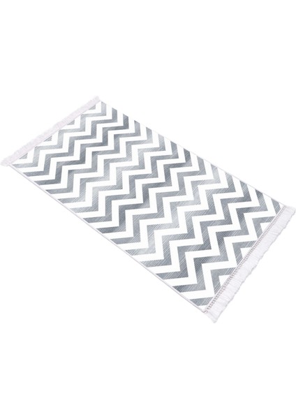 Inci Dijital Saçaklı Yıkanabilir Kaymaz Taban Halı 2045 Desen 1 modelleri