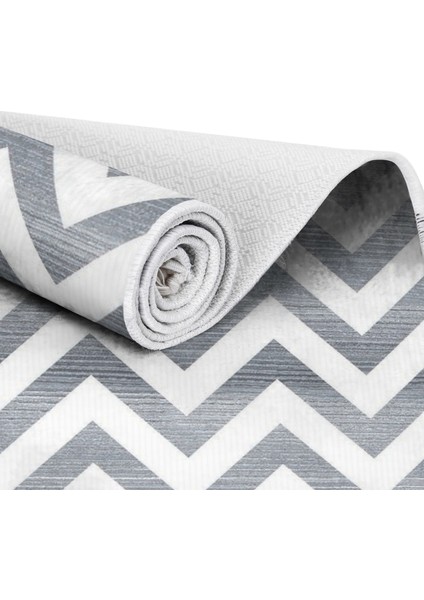 Inci Dijital Saçaklı Yıkanabilir Kaymaz Taban Halı 2045 Desen 1 indirimleri