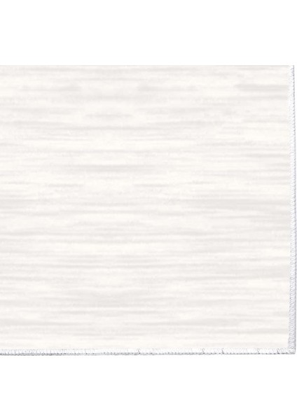 Inci Dijital Saçaksız Yıkanabilir Kaymaz Taban Halı 1889 Krem fırsatları