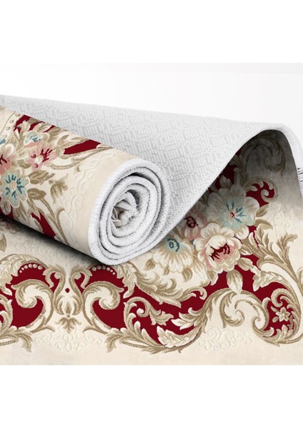 Inci Dijital Saçaklı Yıkanabilir Kaymaz Taban Halı 1837 Desen 2 indirimleri