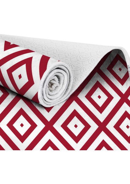 Inci Dijital Saçaklı Yıkanabilir Kaymaz Taban Halı 1881 Desen 1 indirimleri