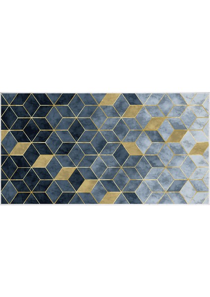 Inci Saçaksız Yıkanabilir Kaymaz Taban Yolluk Halı 2146 fiyatları