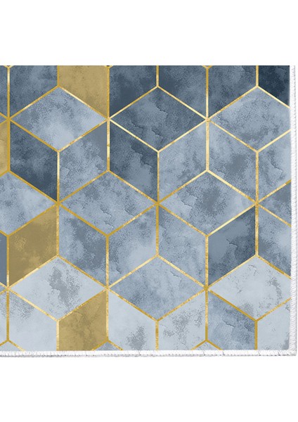 Inci Saçaksız Yıkanabilir Kaymaz Taban Yolluk Halı 2146 fırsatları