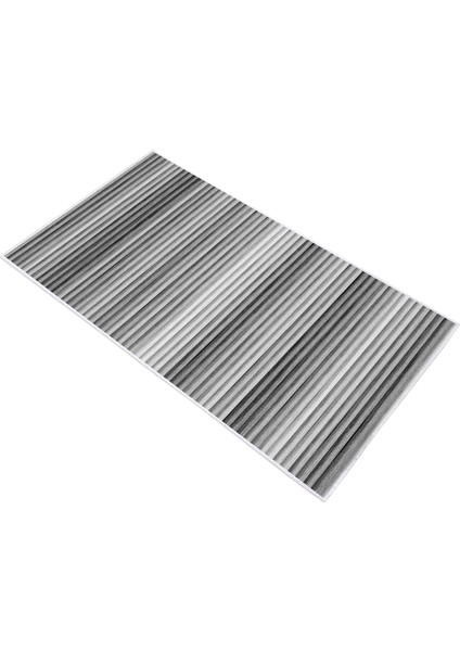 Inci Saçaksız Yıkanabilir Kaymaz Taban Halı 2121 Gri modelleri