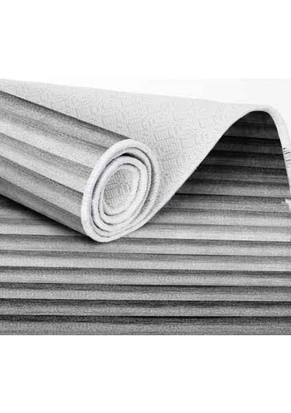 Inci Saçaksız Yıkanabilir Kaymaz Taban Halı 2121 Gri indirimleri