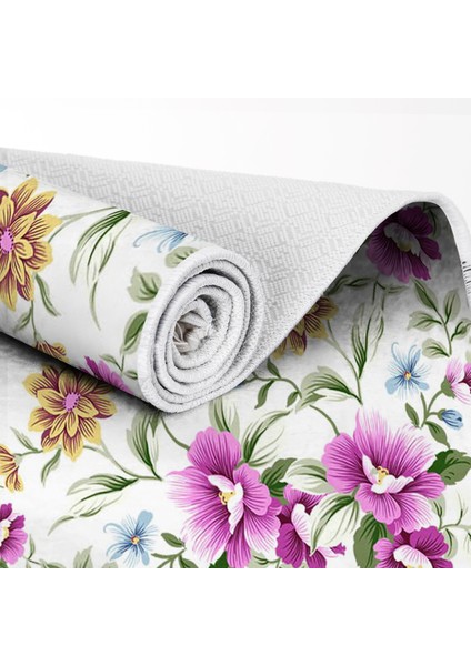 Inci Dijital Saçaklı Yıkanabilir Kaymaz Taban Halı 1917 Desen 1 indirimleri