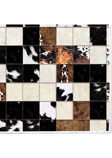 Inci Dijital Saçaksız Yıkanabilir Kaymaz Taban Halı 1915 fırsatları