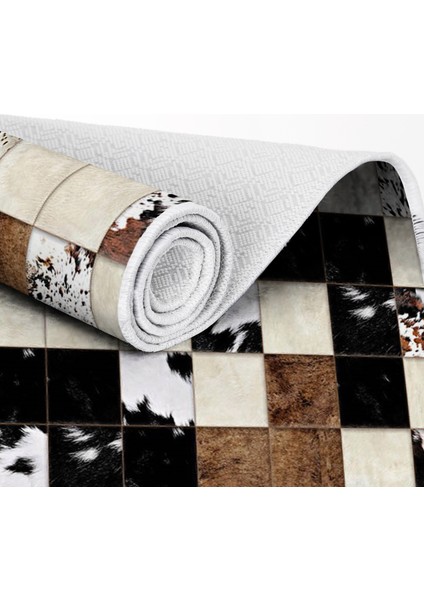 Inci Dijital Saçaksız Yıkanabilir Kaymaz Taban Halı 1915 indirimleri