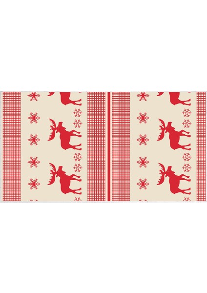 Inci Christmas Saçaksız Yıkanabilir Kaymaz Taban Halı Chr-6 fiyatları