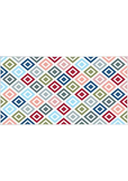 Inci Dijital Saçaksız Yıkanabilir Kaymaz Taban Halı 1891 Renkli fiyatları