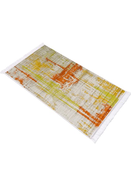 Inci Dijital Saçaklı Yıkanabilir Kaymaz Taban Halı 3000 Desen 1 modelleri