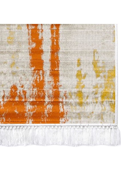 Inci Dijital Saçaklı Yıkanabilir Kaymaz Taban Halı 3000 Desen 1 fırsatları