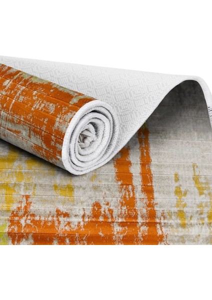 Inci Dijital Saçaklı Yıkanabilir Kaymaz Taban Halı 3000 Desen 1 indirimleri