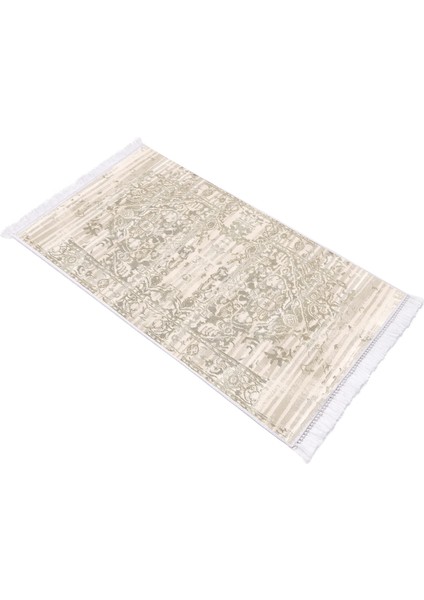 Inci Dijital Saçaklı Yıkanabilir Kaymaz Taban Halı 1825 Desen 1 modelleri