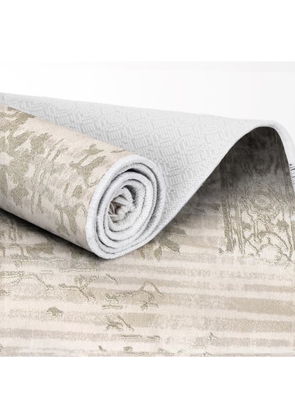 Inci Dijital Saçaklı Yıkanabilir Kaymaz Taban Halı 1825 Desen 1 indirimleri