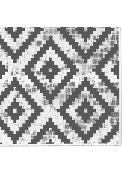 Inci Dijital Saçaksız Yıkanabilir Kaymaz Taban Halı 2037 Desen 1 fırsatları